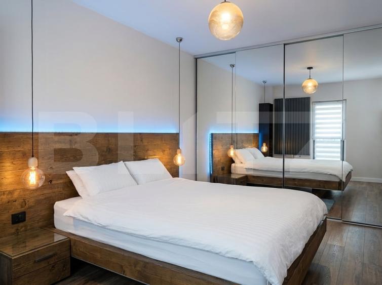 Apartament cu 2 camere semidecomandat, mobilat în Mărăști