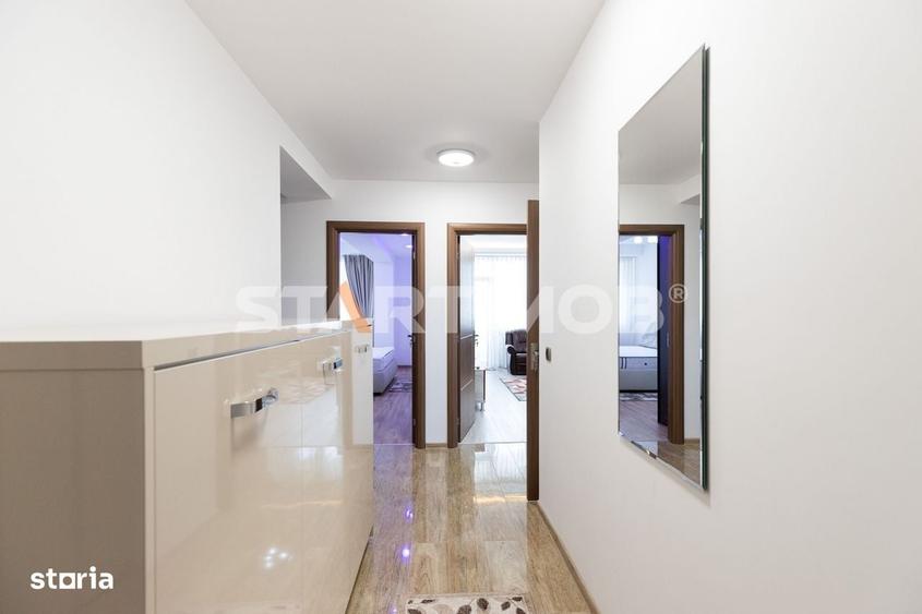 Apartament cu 3 camere decomandat în Central