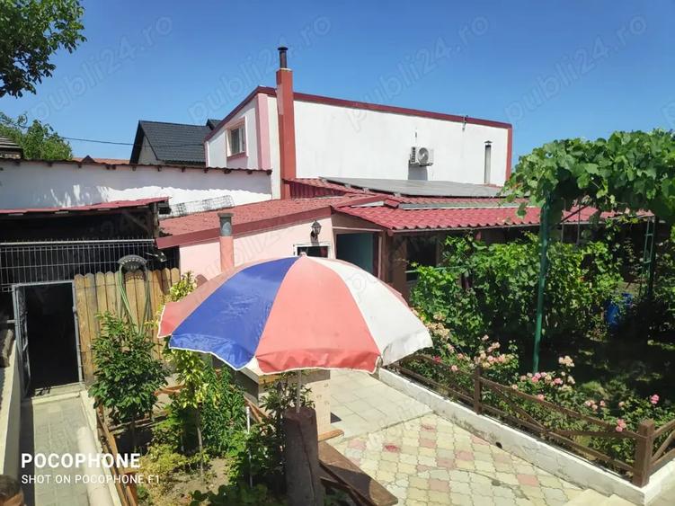 Casă cu 3 camere în Techirghiol