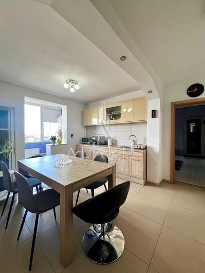 Apartament cu 3 camere, mobilat în Circumvalațiunii