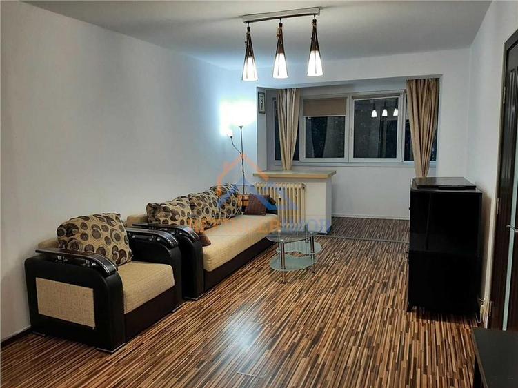 Apartament cu 2 camere circular, mobilat în Tineretului