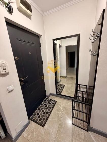 Apartament cu 2 camere semidecomandat, mobilat în Gheorgheni