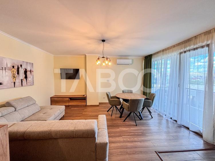 Apartament cu 3 camere semidecomandat, mobilat în Gheorgheni