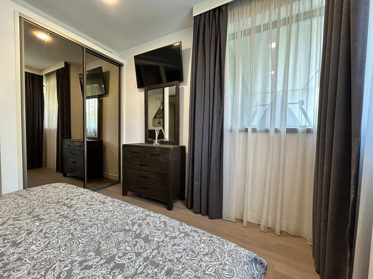 Apartament cu 2 camere semidecomandat în Băneasa