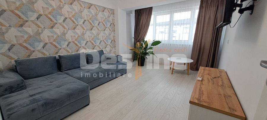 Apartament cu 2 camere decomandat, mobilat în Valea Adâncă