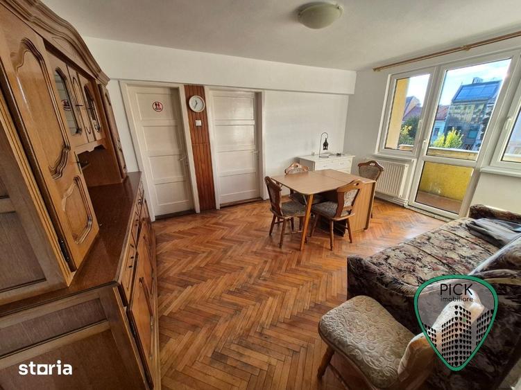 Apartament cu 2 camere semidecomandat în Ultracentral