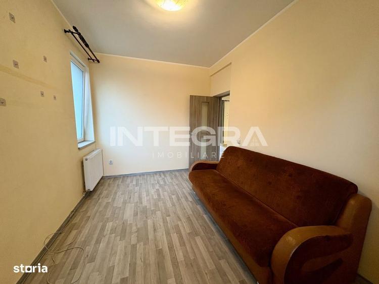 Apartament cu 3 camere decomandat, mobilat în Florești