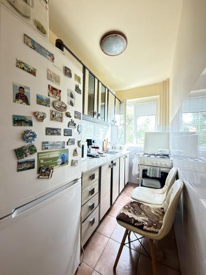 Apartament cu 2 camere nedecomandat, mobilat în Dacia