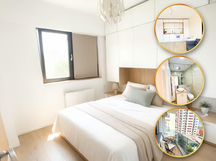 Apartament cu 2 camere decomandat, mobilat în Grozăvești