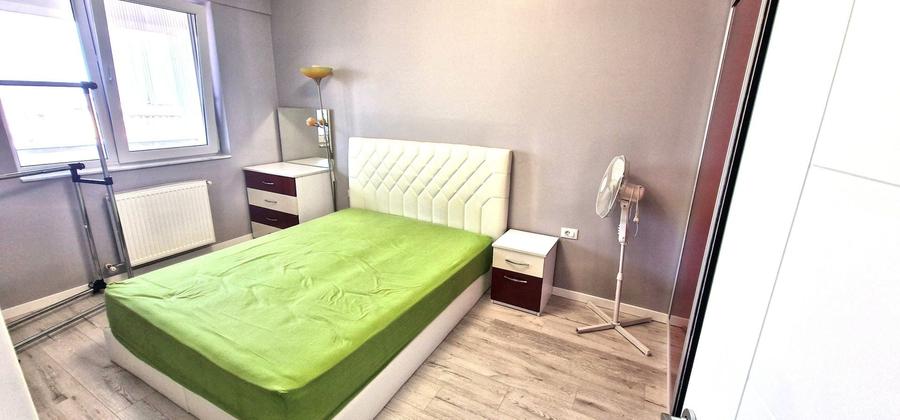 Bloc Nou, 2 camere mobilat utilat, Inel 2. - 3