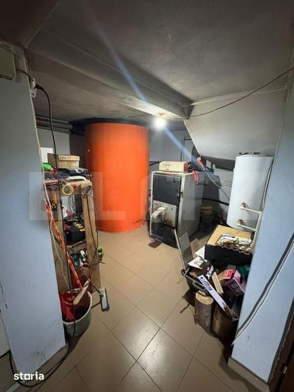 Casă cu 5 camere cu Teren 500 Mp în Central