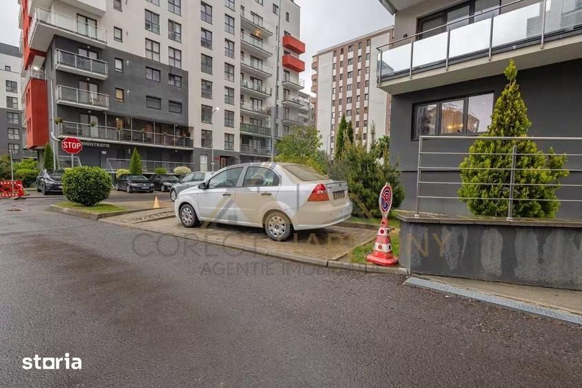 Apartament 3 camere lux ,coresi Maurer Residence, parcare si boxa. - 9