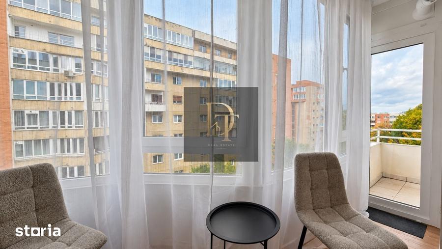 Apartament cu 3 camere decomandat în Astra