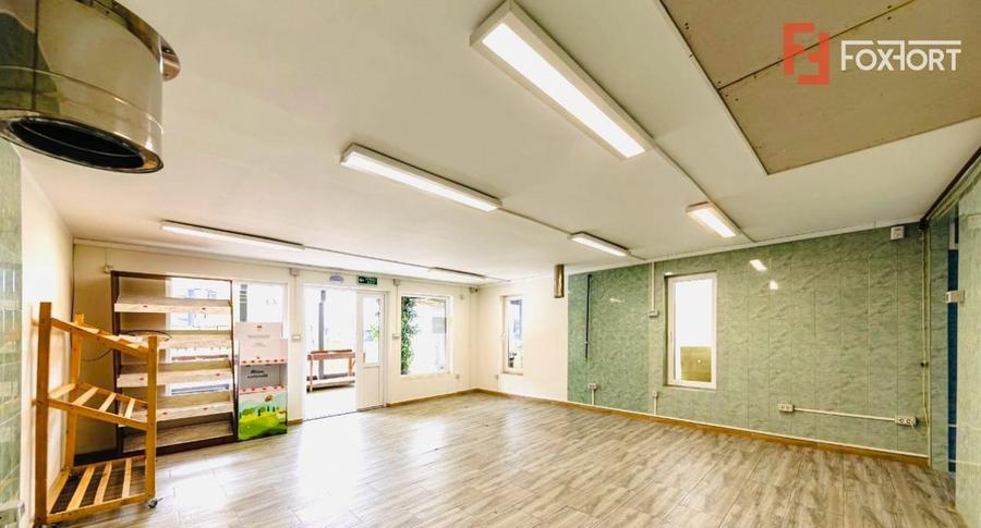 Spațiu comercial, de 144 mp, în Dâmbovița