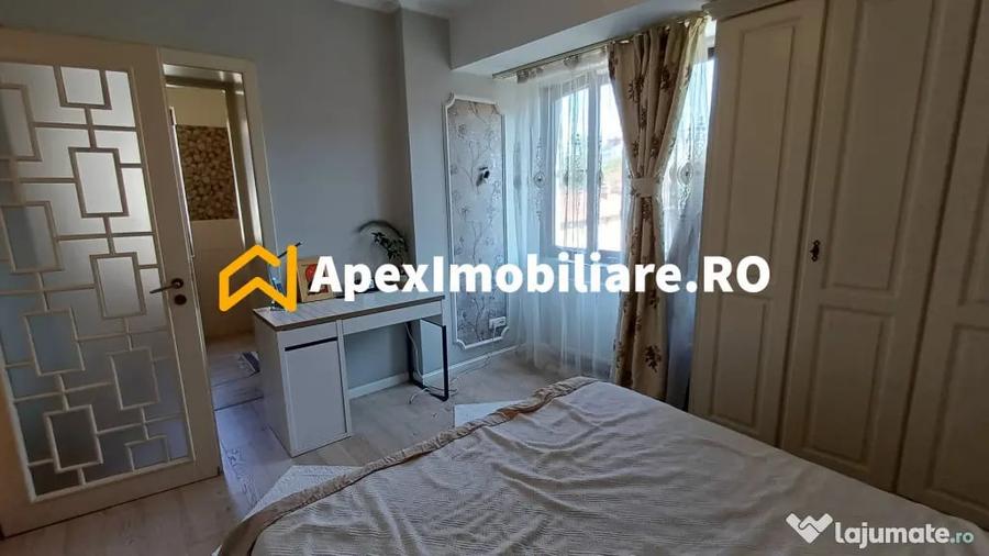 Apartament cu 3 camere semidecomandat în Națiunile Unite