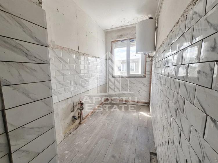 Apartament cu 2 camere semidecomandat în Central