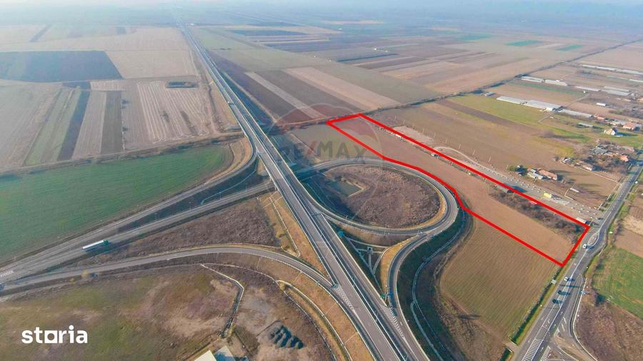 Teren de 27093 mp, în Biharia