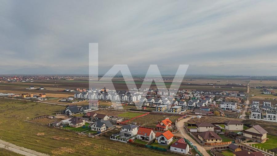 Teren Construcții intravilan de 753 mp, în Hărman