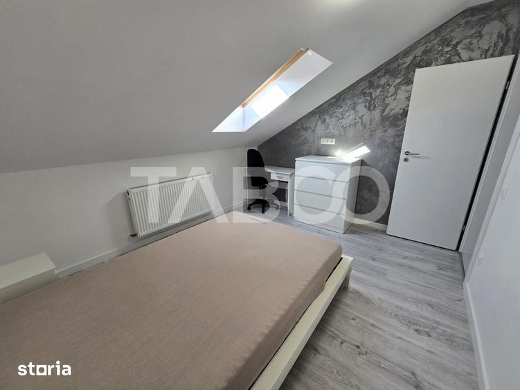 Apartament cu 2 camere decomandat 53 utili mobilat Doamna Stanca Sibiu - 11