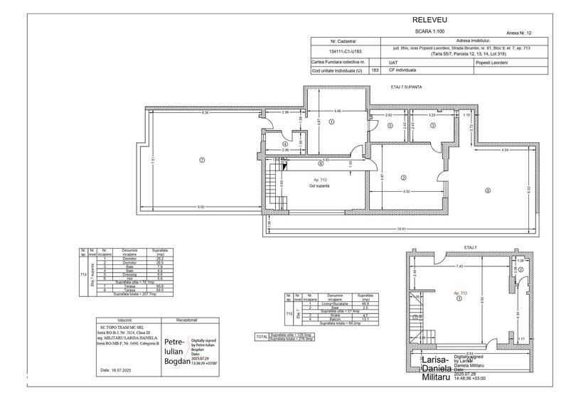 Duplex Tip Penthouse I 81 Residence I Metrou Berceni I Comision 0 - 2