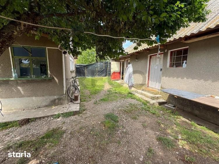 Casă cu 3 camere cu Teren 3014 Mp în Girișu de Criș