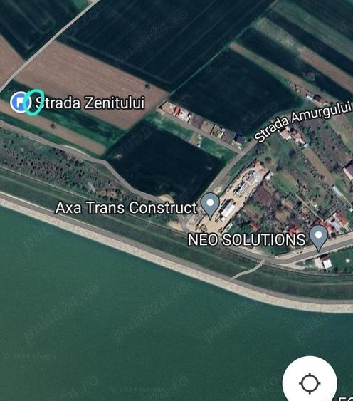 Teren de 585 mp, în Cornetu