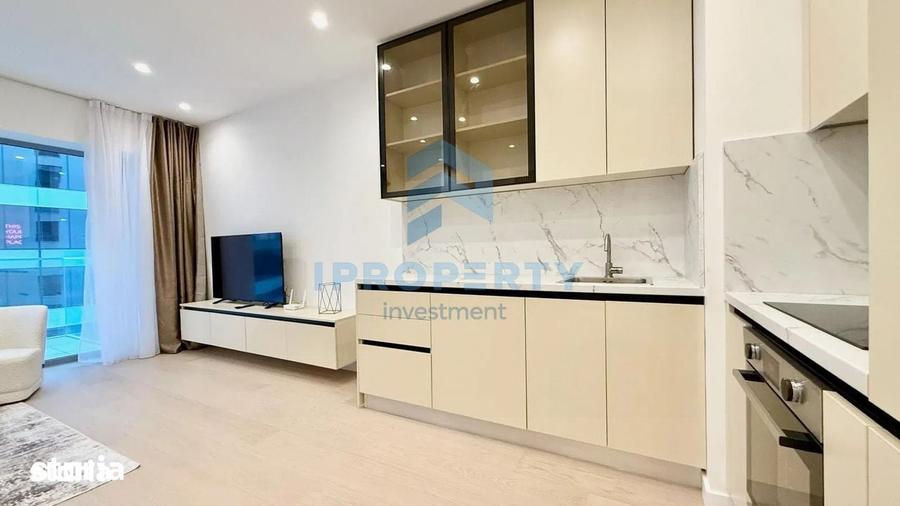 Apartament cu 2 camere semidecomandat în Aviației