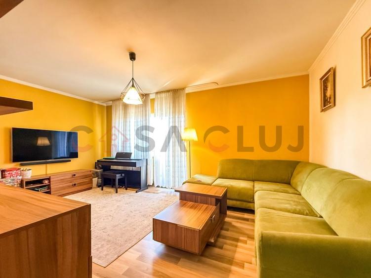 Apartament cu 3 camere decomandat, mobilat în Mărăști