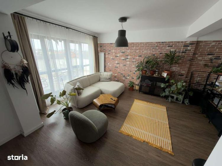 Apartament cu 2 camere, mobilat în Ghencea
