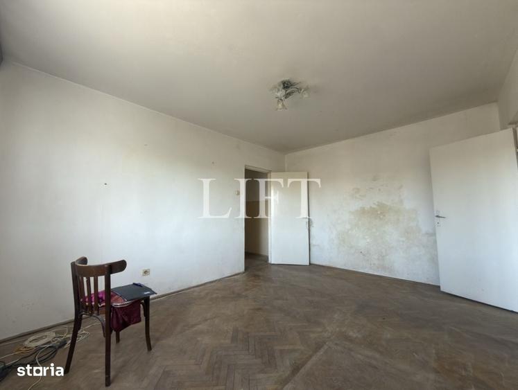 Apartament de 2 camere, 35mp, Zona Astra - Floriilor, Necesita renovar - 4