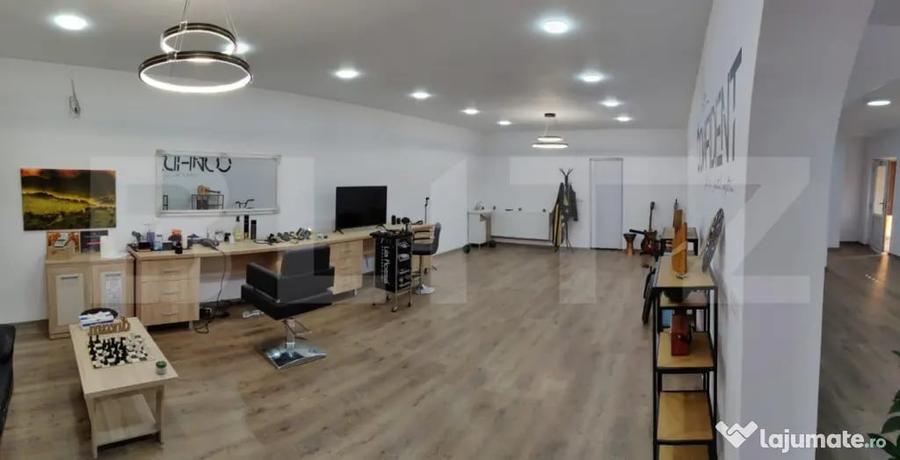 Casă cu 2 camere cu Teren 2667 Mp în Central