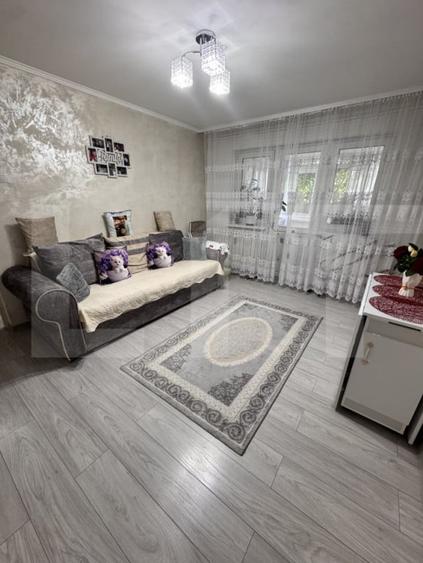 Apartament cu 2 camere semidecomandat în Central