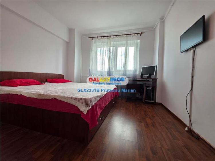 Apartament cu 3 camere semidecomandat, mobilat în Militari