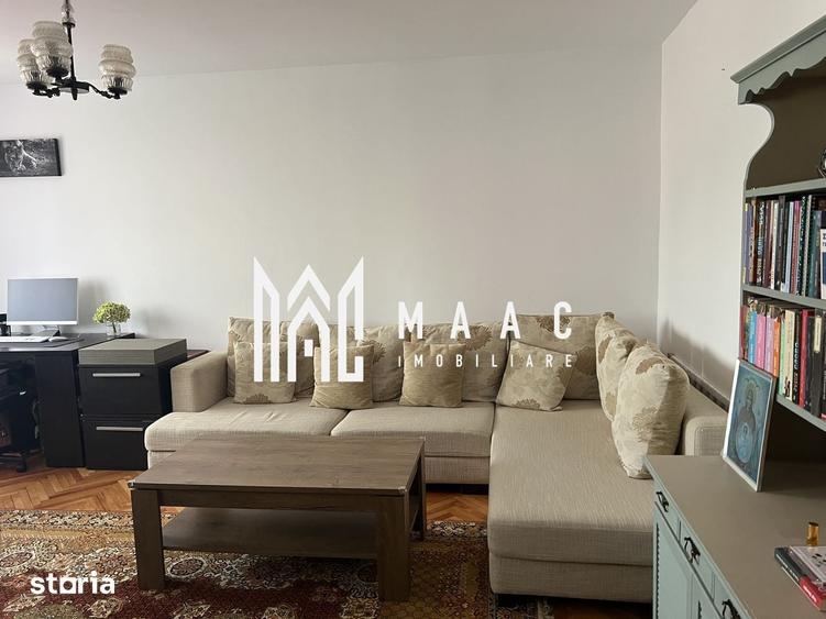 Apartament cu 2 camere decomandat, mobilat în Turnișor