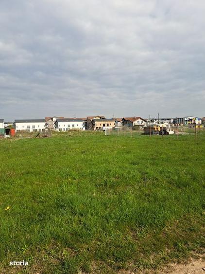 Teren de 550 mp, în Ștrand