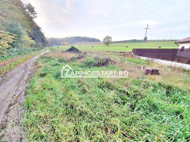 Teren Construcții intravilan de 780 mp, în Corunca