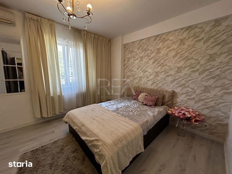 Apartament cu 2 camere, mobilat în 1 Mai