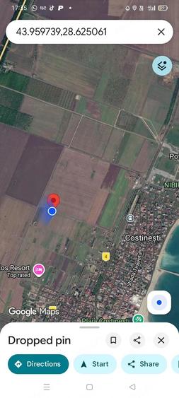 Teren de 20000 mp, în Central