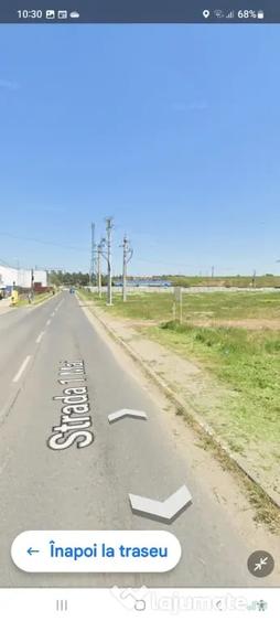 Teren de 2500 mp, în Central