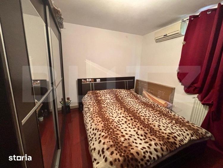 Apartament cu 2 camere semidecomandat în Aleea Trandafirilor