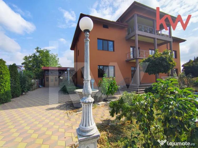 Casă cu 4 camere cu Teren 810 Mp în Brădești