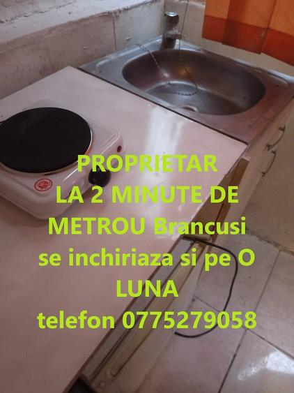 Garsoniera la Metrou Brancusi , Drumul Taberei ,Plaza, proprietar - 1