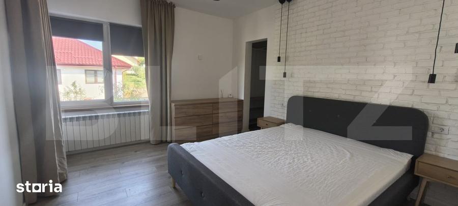 Casă cu 5 camere cu Teren 425 Mp în Bârnova