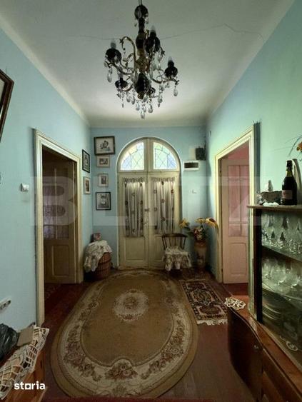 Casă cu 3 camere cu Teren 273 Mp în Central