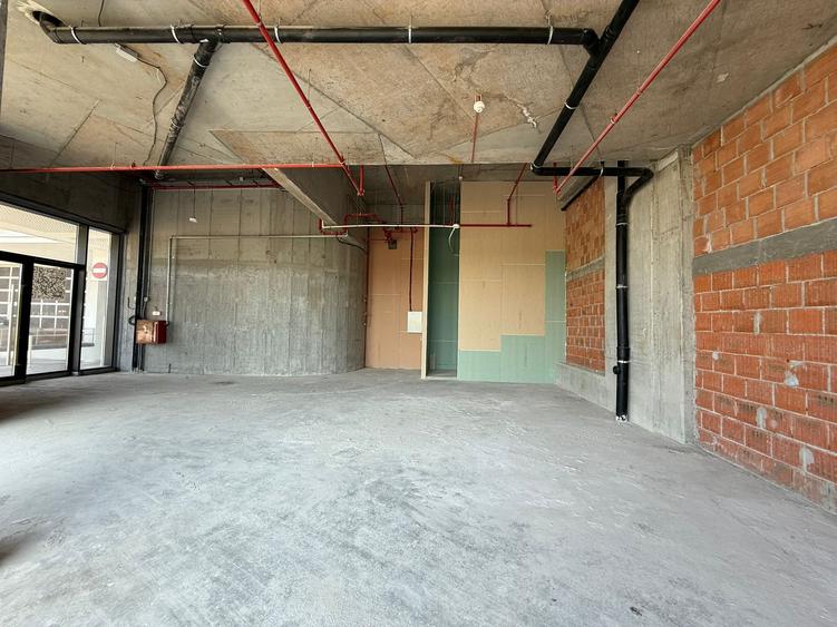Spațiu comercial, de 124 mp, în Floreasca
