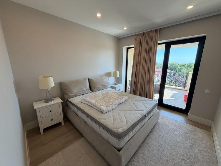 Apartament cu 2 camere decomandat, mobilat în Pipera
