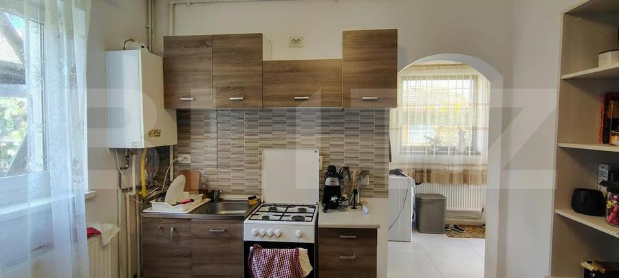 Casă individuală cu 4 camere cu Canalizare în Dâmbul Rotund