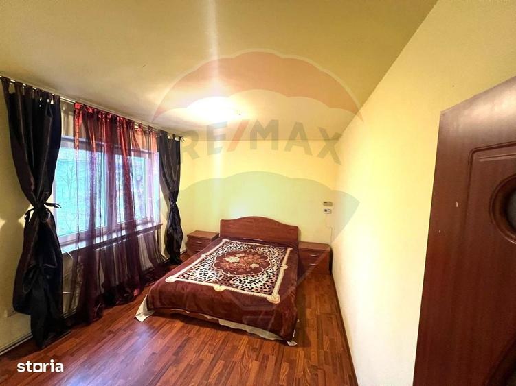 Apartament cu 3 camere decomandat, mobilat în Răcăciuni