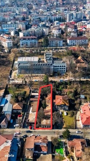 TEREN CU CONSTRUC?IE DEMOLABILA-PITE?TI-OPORTUNITATE DE INVESTI?IE - 2