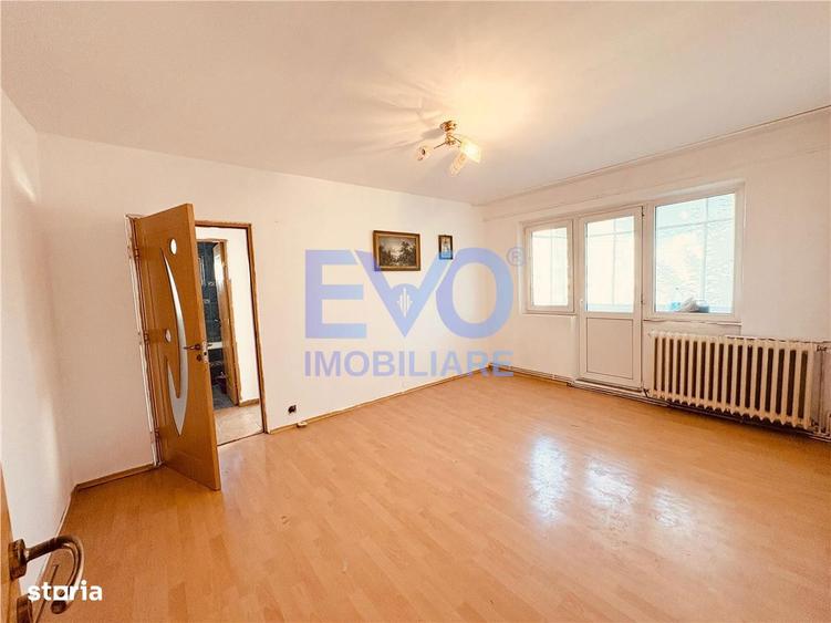 Apartament cu 2 camere semidecomandat în Canta